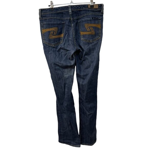 Seven 7 Straight Jeans Men’s 32 Blue - Picture 1 of 7